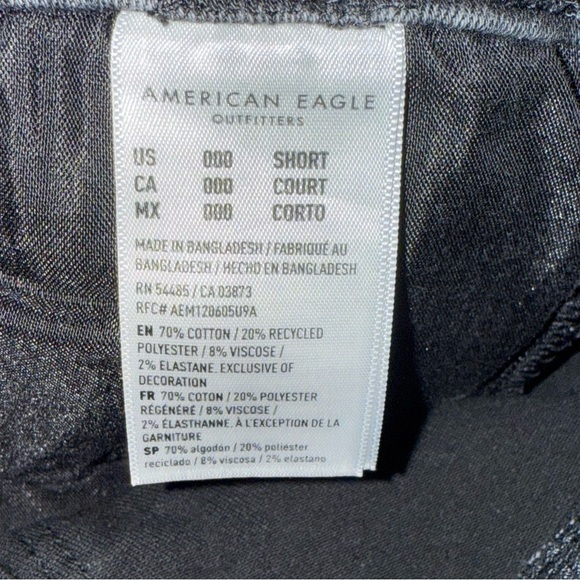 American Eagle Next Level Stretch Jeans, 00 Short - Picture 4 of 4